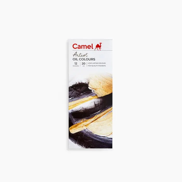 Camel Artist Oil Colour Set Camel